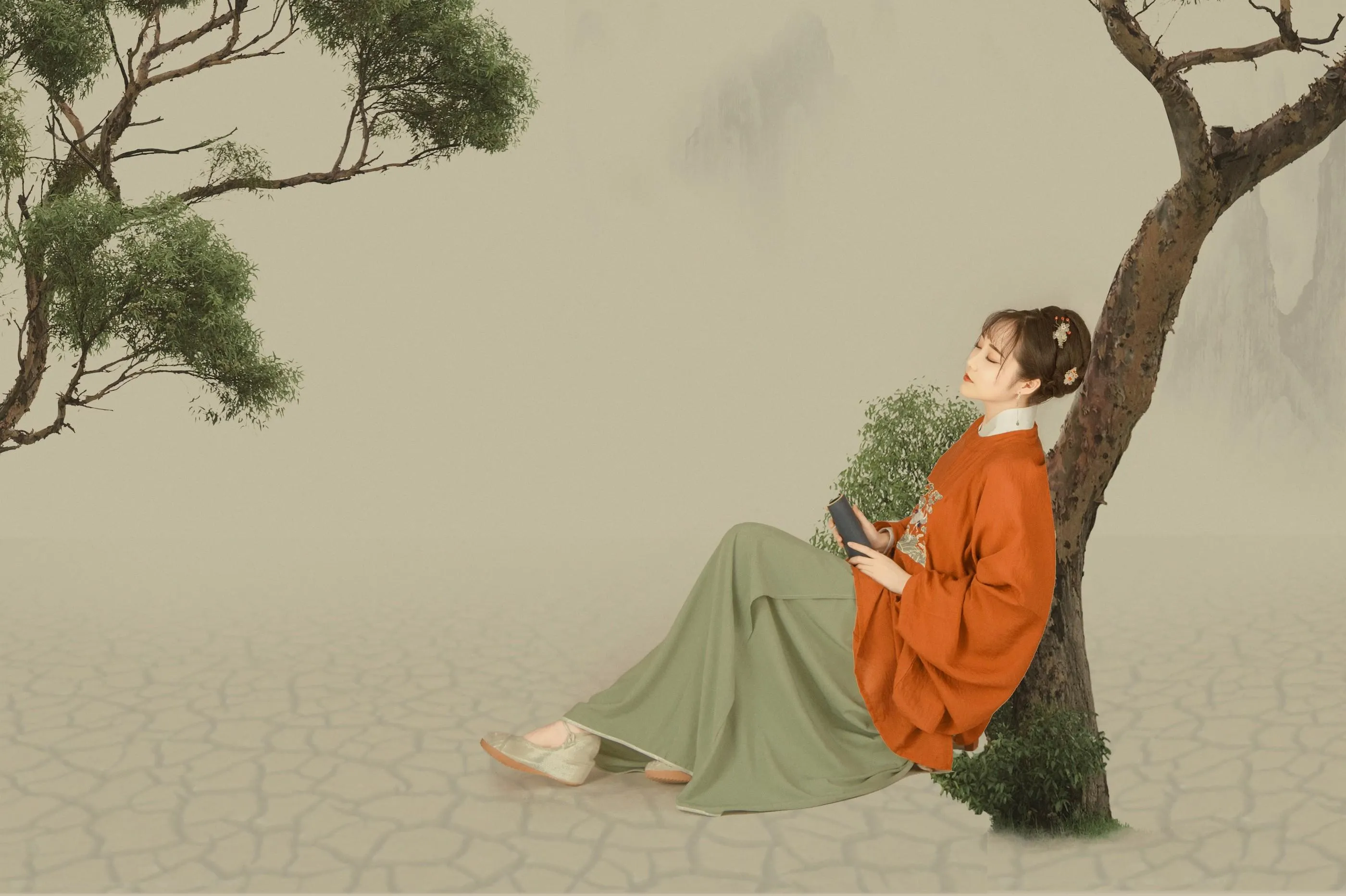 [YITUYU艺图语]2022.01.19 踏春游 娜宝 [22P]插图7